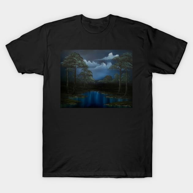 Twilight Meadow T-Shirt by J&S mason